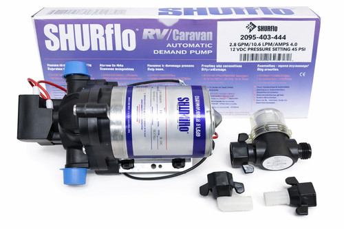 Shurflo trailking 12volt - shurflo,
