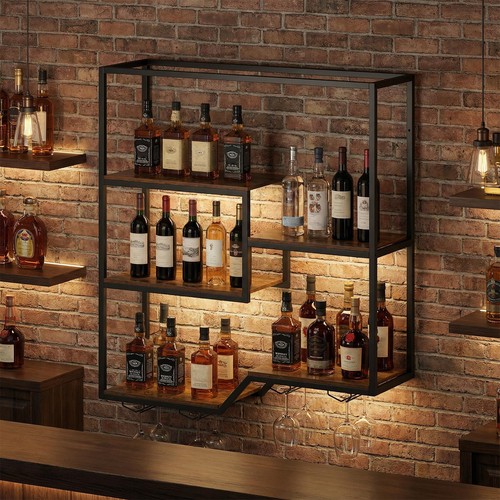 Wall mounted tier - wall,