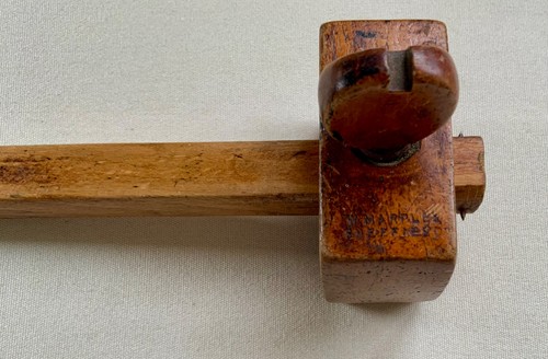 Vintage marples wooden marking - wooden,