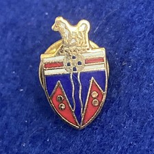 YUKON - Canadian province - Vintage Lapel Pin Badge -  Coat Of Arms - Canada