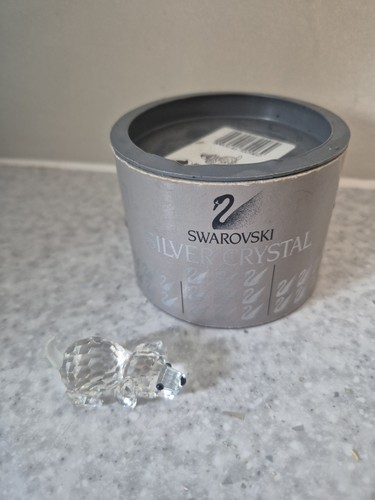 Swarovski silver crystal - silver,