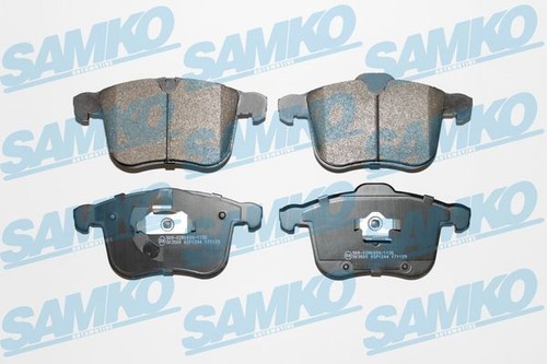 5sp1244 brake pad - brake,