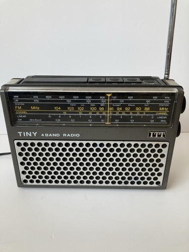 Itt tiny radio band - radio,
