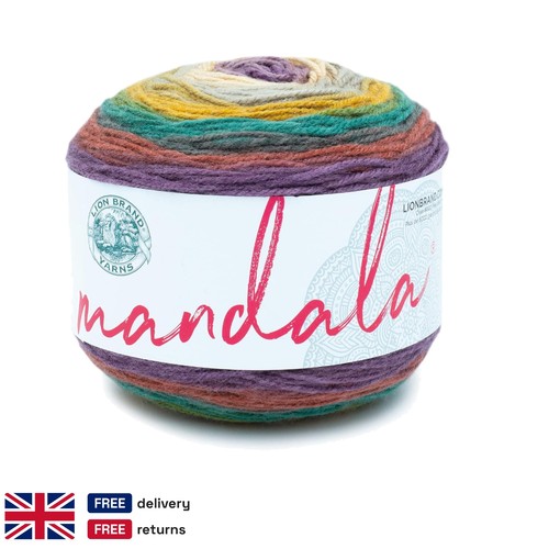 Mandala yarn warlock - mandala,
