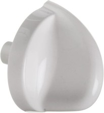 White Cooker Oven Hob Control