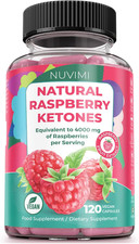 Raspberry Ketones - 4000 Mg - Natural Food Supplement to Help Support Healthy 