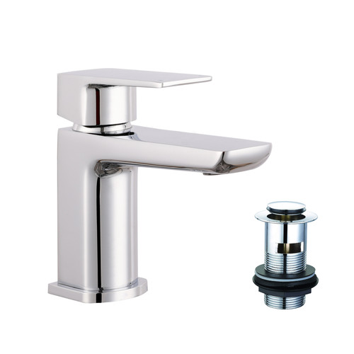 Basin sink mixer tap with - basin,