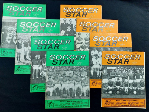 Eight consecutive issues - issues, of