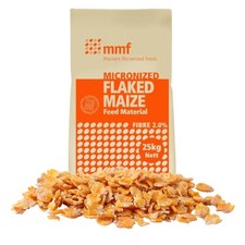 FLAKED MAIZE - Horse Food -