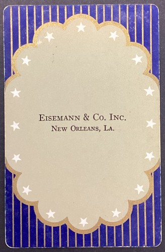 Eisemann inc new orleans - co,