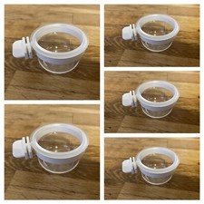 5 x CAGE BIRD FEEDERS Egg