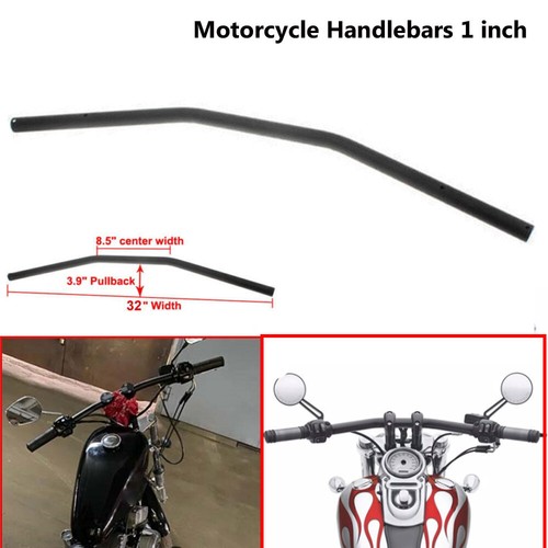 Inch motorcycle handlebars - 1'',