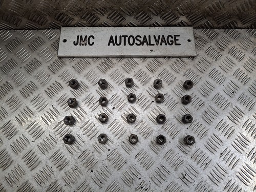 Volvo 740 940 alloy wheel - volvo, nuts