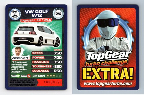 Golf w12 391 top - #391, gear