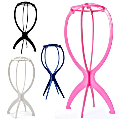 Travel wig display - 8x,