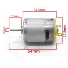 RS-380 DC 12V 15000RPM High