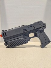 Judge Dredd Lawgiver model Painted Gray  1 Piece 3D print Blaster Replica 1:1
