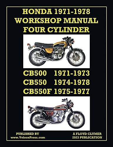 Honda 1971 1978 workshop - honda, 1971-1978