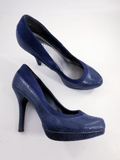 Emilio Luca size 4 navy blue