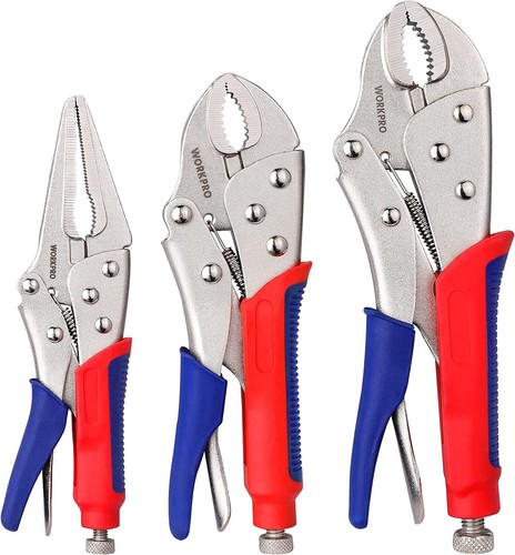 Workpro piece locking - workpro, 3-piece