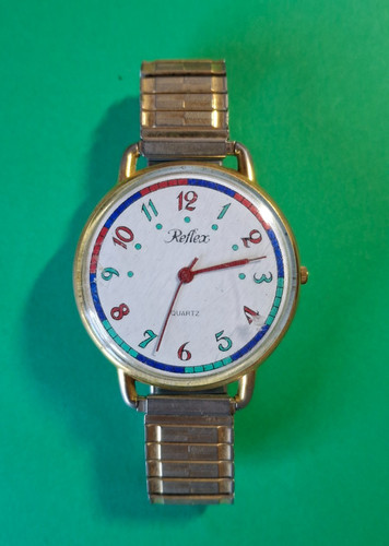 Reflex large dial - large, quartz