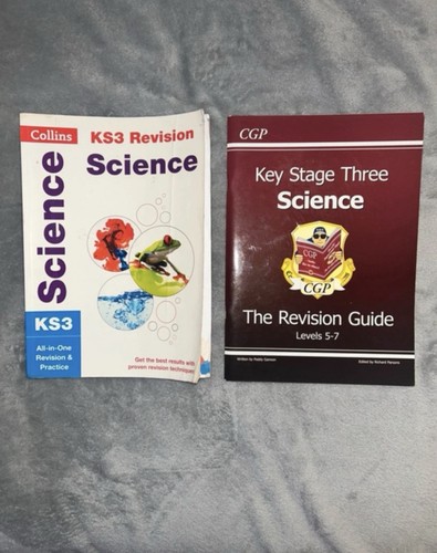 Ks3 science study books - science,