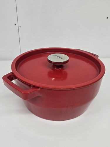 Pyrex slow cook - pyrex, enamelled