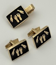 Vintage Novelty Gold Tone