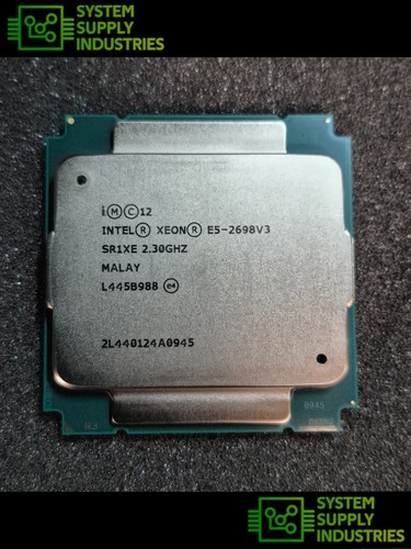 Intel xeon 2698 - e5-2698, sr1xe
