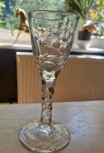 Antique english georgian wine - antique,