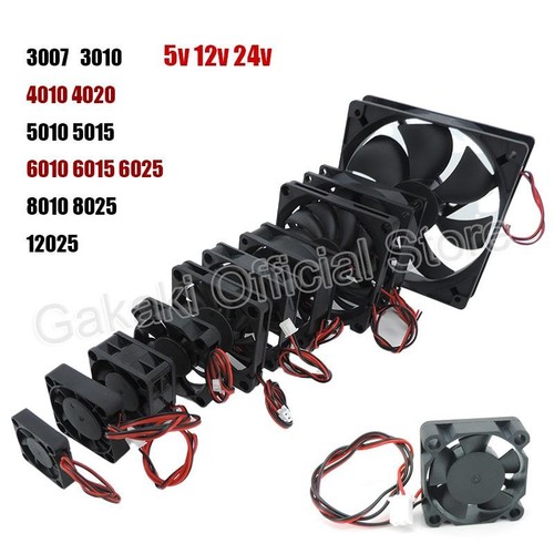 Cooling fan 12v 24v mini - cooling,