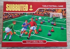 Subbuteo Table Football Game - Collector's Edition Football Set