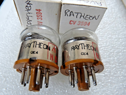Pair raytheon 717a cv3594 - raytheon,