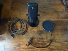 Elgato Wave 3 -Premium Studio Quality USB Type C Microphone With Pop Filter&Wire