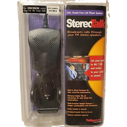 Sterotalk hands free phone - hands,