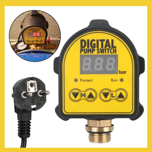 Automatic digital pressure - automatic,