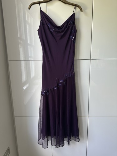 David emanuel purple midi - emanuel,
