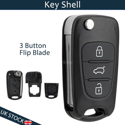 Flip remote key fob case - remote, shell