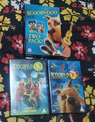 Scooby doo 2 dvd - &,