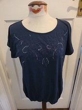 Ladies Bonmarche Size 14 Navy