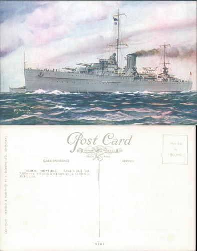 Hms neptune ship salmon - salmon, ltd