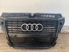 AUDI A3 8P FACELIFT FRONT BUMPER CENTRAL GRILL 8P0853037 2008-2012