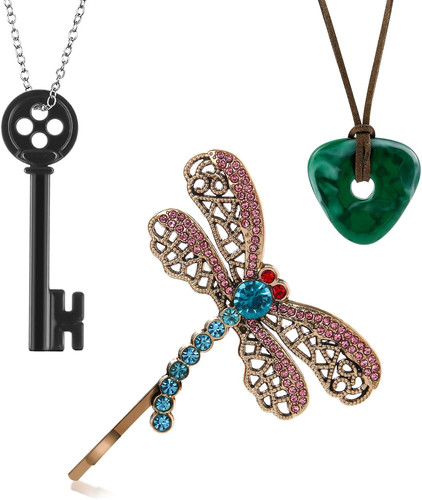 3pcs coroline accessories - 3pcs,
