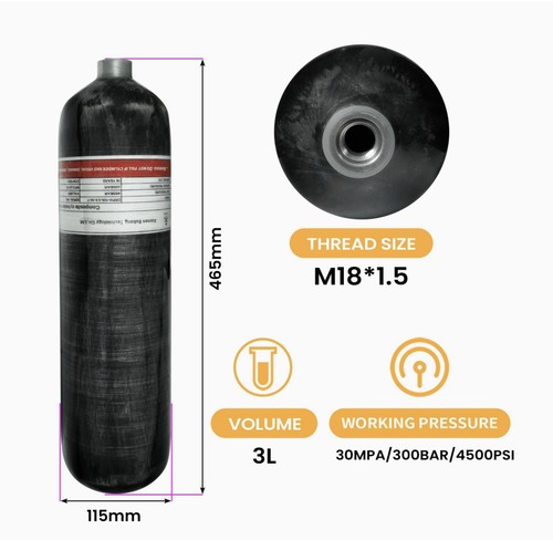 Tuxing 183ci pcp air - 3l/183ci,