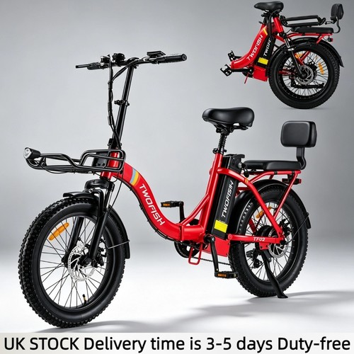 20in fat tyre bike - tyre, e-bike