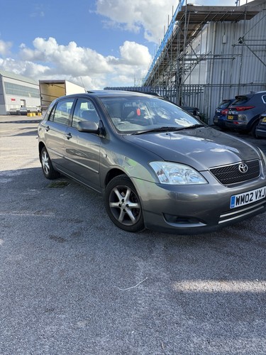 2002 toyota corolla turbo - 2002,