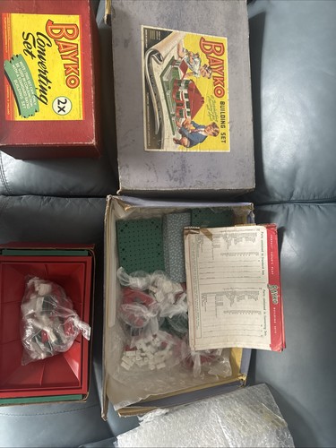 Bayko building set - set, 2