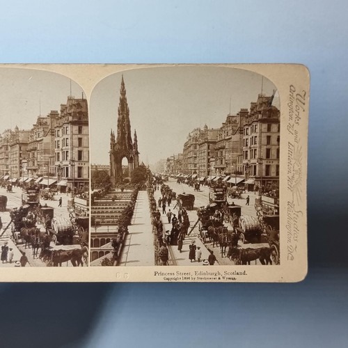 Edinburgh scotland stereoview - edinburgh,