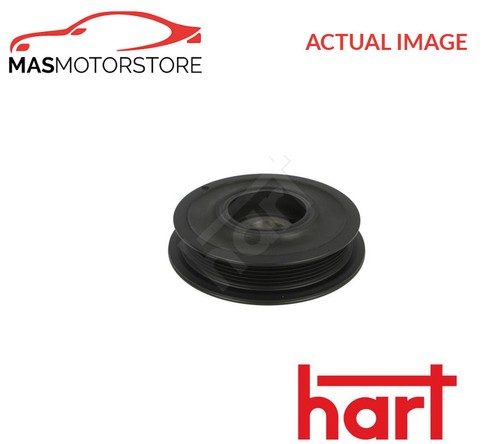Engine crankshaft pulley hart - crankshaft,