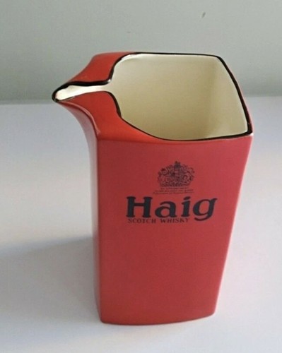 Haig scotch whisky water - haig, jug